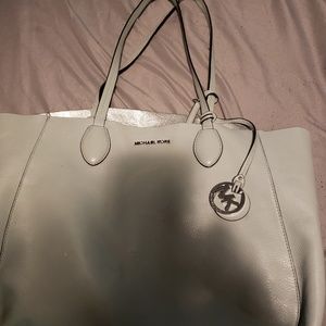 Leather soft  MK handbag irreversible